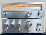 Pioneer SA-6500II Amp + TX-6500II Tuner Vintage Stereo Tested. Fixed Price $550.00.