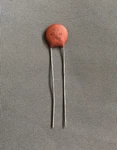 Nos 1960S Sprague .02 Uf 50V Capacitor Ceramic Disc Tone For Gibson Electric. Fixed Price $9.99.