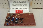Mcs Model 3245 Am/fm Tuner Board P/n 4040103661 Tested Parting Out Entire. Fixed Price $42.99.