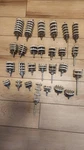 Qty 27 X Oak And Other Usa Ceramic Rotary Switch Assortment. Fixed Price $100.00.