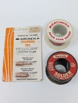 Radio Shack Archer 60/40 Rosin Core Solder .050 Diameter 1.5 Oz No. 64-006, New. Fixed Price $29.99.