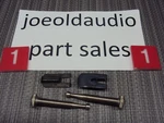 Bsr C141.B.1 Turntable Transport Screws & Clips. Tested Parting Out. Fixed Price $13.50.