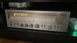 Hitachi SR-604 Receiver, Kenwood KX-W4060 Deck, Polk Audio Speakers. Fixed Price $375.00.