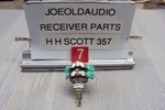 H Scott 357 Receiver Volume Control P/n 021-1125-034. Tested. Parting Out. Fixed Price $24.99.