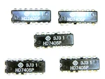 HD7405P "original" Hitachi 14P Dip Ttl Ic 2 Pcs. Fixed Price $10.85.