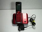 V Tech Handset Telephone, Charging Base Power Cord Cs 6519-16. Fixed Price $22.99.