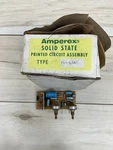 Amperex PCA-4-9A1 Solid State Printed Circuit Assembly Vintage Nos Untested. Fixed Price $53.95.
