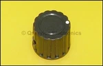 4 Pcs Tektronix Knob Dark Gray With White Dot Our Ref # D020 -nos. Fixed Price $20.00.