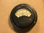 Vintage 1920S Roller-smith Rf Amperes Meter Measures 0-1 Amps Steampunk Gauge. Fixed Price $70.00.