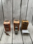 Vintage J.w. Miller Radio & Coils Transformers Lot 6221 6186-TV 6182-TV. Fixed Price $15.57.