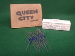 Vintage Electronics/radio Lot Of 36 Pieces Dale ERC-55 Resistors 619K Ohm 61937. Fixed Price $10.00.