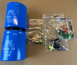 Mcintosh MC2205 Complete Rebuild Kit W/ Instructions Amplifier Recap Set. Fixed Price $185.00.