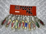 Vtg 1970S Glitter Nos Lot Handy Dandy Pocket Pal Knife Pakistan. Fixed Price $179.99.