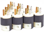 (lot Of 10) Hubbell HBL5266C Ac Male Nema 5-15P 15A 125V Plug. Fixed Price $79.99.