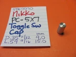 Nikko 7850300 Toggle Switch Cap Stereo Receiver STA-8080 STA-7070 STA-6060. Fixed Price $9.32.