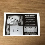 GRAM213 Magazine Advert 5X8 Sugden: Aa Power Amplifier. Fixed Price $8.05.
