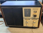 Vintage Zenith E430W Am / Fm Radio Hi Performance Tuned R.f. Works Good. Video. Fixed Price $75.00.