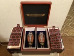 Used Matched Western Electric 300B, Stock Audio Vaccum Tubes Not A- Or. Fixed Price $1000.00.