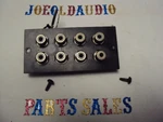 Jvc Vr 5505 Rca Jack Panel. Phono,aux,tape Mon. Tested. Parting Out. Fixed Price $18.99.
