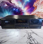 Pioneer Stereo Double Cassette Deck Model CT-W603RS High Serviced Rare. Fixed Price $182.94.