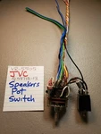 Jvc Q03718-13 Speakers Rotary Switch VR-5505 Stereo Receiver. Fixed Price $10.97.