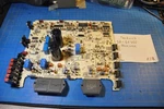 Technics SA-GX350 Receiver Replacement Parts Main Cir Board # RJB0993AA. Fixed Price $20.00.