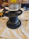 Carol Cable C2015A.21.01, 24 Gauge Hook-up Wire, 1000FT, Black.. Fixed Price $149.99.