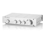 Hifi 3-WAY Class Stereo Audio Preamp 2.0 Channel Digital W/tone Control. Fixed Price $129.99.