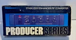 Vintage Producer Series Stabilizer/enhancer/rf Converter By Recoton Corp. 1985. Fixed Price $28.00.