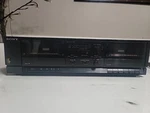 Sony TC-W311 Stereo Dual Double Cassette Tape Deck Black Untested. Fixed Price $39.00.