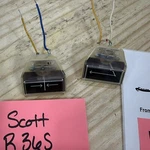 Scott 36 As Receiver Parts - Fm And Tuning Meters. Fixed Price $25.00.