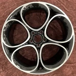 Alfa Romeo Giulia 2022 2023 2024 Oem 19" Wheel 95356 156144302 156151629. Fixed Price $649.99.