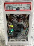 2022 Bowman Chrome Invicta #BI-7 /150 Wes Kath Chicago White Sox Psa 9. Fixed Price $30.00.