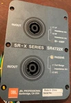 Jbl Professional SR4722X Series Crossover Replacement Network & Plate 129-20059. Fixed Price $130.50.