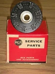 Rare Vintage Rca 112575 Tv Channel Selector Dial Knob Uhf Genuine Repl. Nos. Fixed Price $19.99.