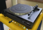 Onkyo CP-1114A Auto Return Turntable Black 33/45RPM Dc Servo Lowmass Tested. Fixed Price $149.00.