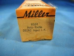 Nos Nib Miller 6584 262 Kc. Input I.f. Auto Radio Transformer Coil (free Ship!). Fixed Price $24.99.