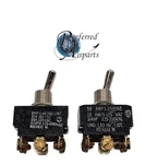 Lot Of New Carling Und Lab 10-15 Amp Toggle Switches, P/n Item (sl #402). Fixed Price $28.00.