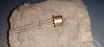 Rare Western Electric 12K Pnp Germanium Transistor/gold Plated Case And Leads. Fixed Price $40.00.