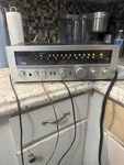 Vintage Sansui R-50 Stereo Receiver Works Great. Fixed Price $169.00.