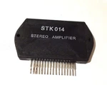 2 Pieces STK014 Audio Power Amplifier By Sanyo + Heat Sink Compound. Fixed Price $39.00.