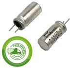 (2X) 27UF 100VDC +/- 10% Aluminum Extralytic Radial Lead Sprague Capacitors. Fixed Price $10.67.