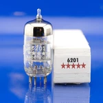 One 6201 12AT7 Tube 5 Star Foil Getter Support Rods Test % : 99/99 TV-7. Fixed Price $12.95.