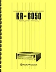 Kenwood KR-6050 Receiver Owner's Manual And Service. Fixed Price $16.95.