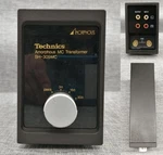 Technics SH-305MC Amorphous Step Up Transformer Black Vintage 1981 Japan. Fixed Price $1299.40.