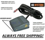 Amplifier Relay Foot Switch Heavy Duty. Wider. 6 Long *free Usa Shipping!. Fixed Price $49.00.