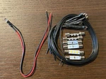 Pioneer Light Replacement Kit W/ White Leds Model SX-525 Receiver Lamp Bulbs. Fixed Price $16.00.