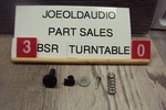 Bsr Model C141.6.C Turntable Anti Skate Parts Read Below Parting Out. Fixed Price $12.50.