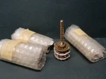 Oak Selector Switches 399 697-JC Non Short Pole Sect 2-5 Positions Qty 8!!. Fixed Price $40.00.