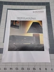 Pioneer CLD-3080 CLD-2080 CLD-1080 LD-870 Player Ad Booklet. Fixed Price $14.99.